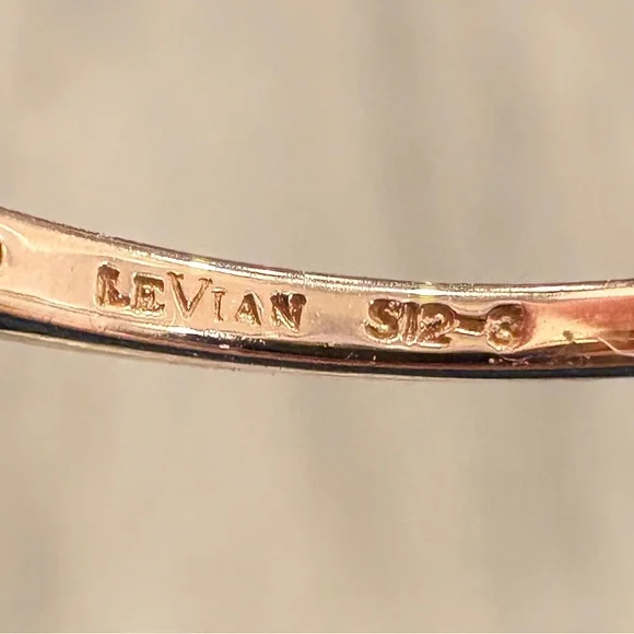 LeVian Chocolate Diamond Ring: 14K Rose Gold, SI2 Brown Diamond Solitaire - Picture 3 of 14